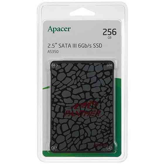 Накопичувач SSD Apacer AS350 256GB 2.5" 7mm SATAIII Standard Київ