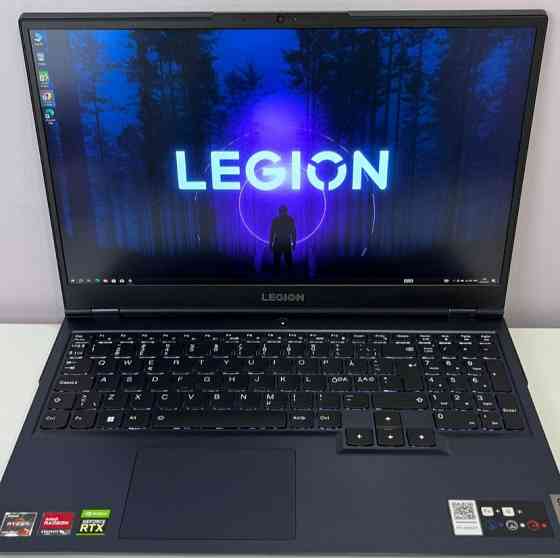Ноутбук: Lenovo Legion 5,2K, 165Hz, Ryzen 7, 5800H, Київ