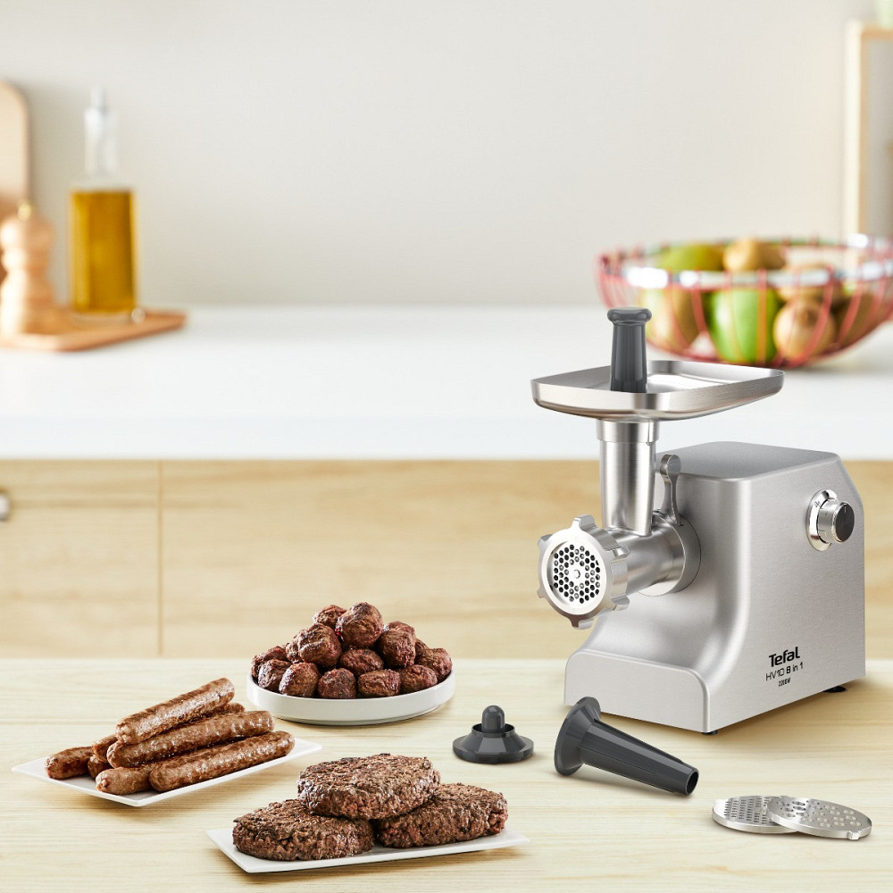 М'ясорубка Tefal NE858D38 2200 Вт Харків - фото 16