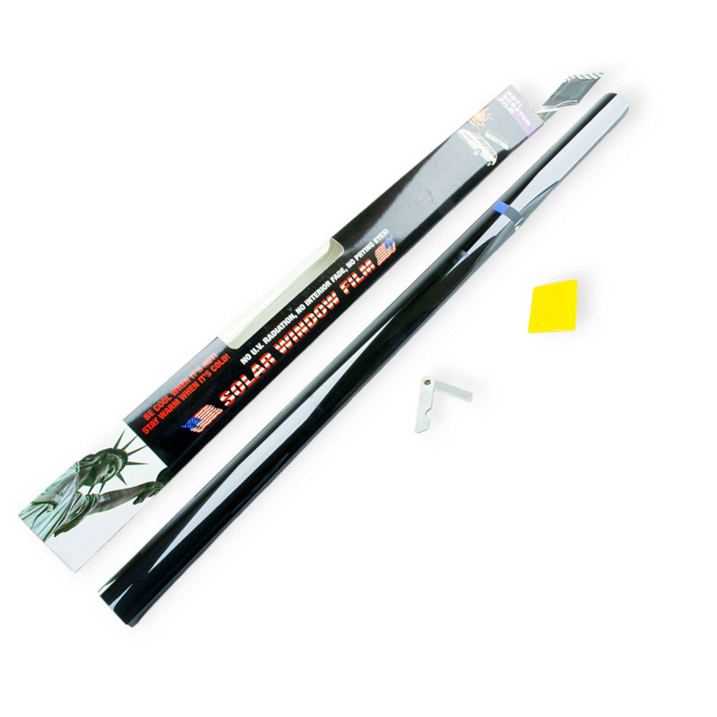 Плівка тонувальна американка 0.75x3m black (src антиподряпин) Мукачево - фото 1