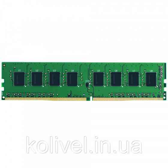 DDR4 16GB 3200MHz GoodRAM, Retail (GR3200D464L22/16G#) Киев