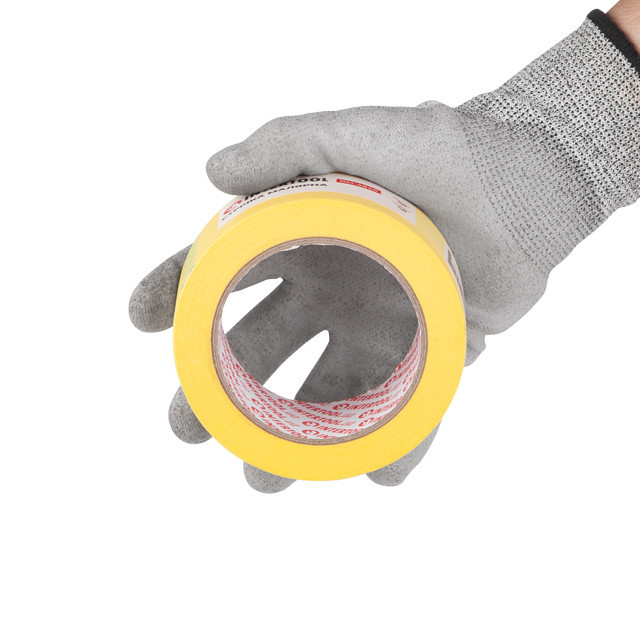 Стрічка малярна 48мм, 40м, жовта INTERTOOL DM-4840 Київ - фото 3