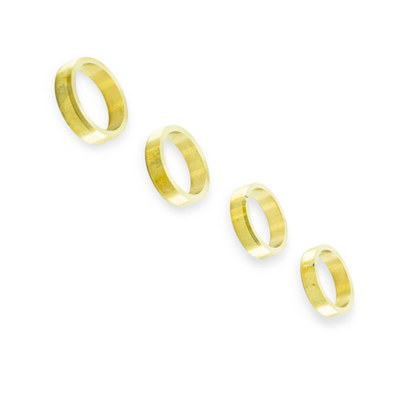 Седло МТ (латунь) 4 шт клапана Мукачево - изображение 1