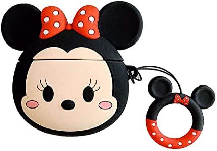 3D чехол для AirPods Pro Minnie Mouse head Київ - фото 1
