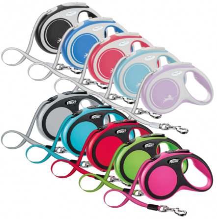 Flexi Comfort S поводок-рулетка ( 5м , до 15кг , стрічка ) Вінниця