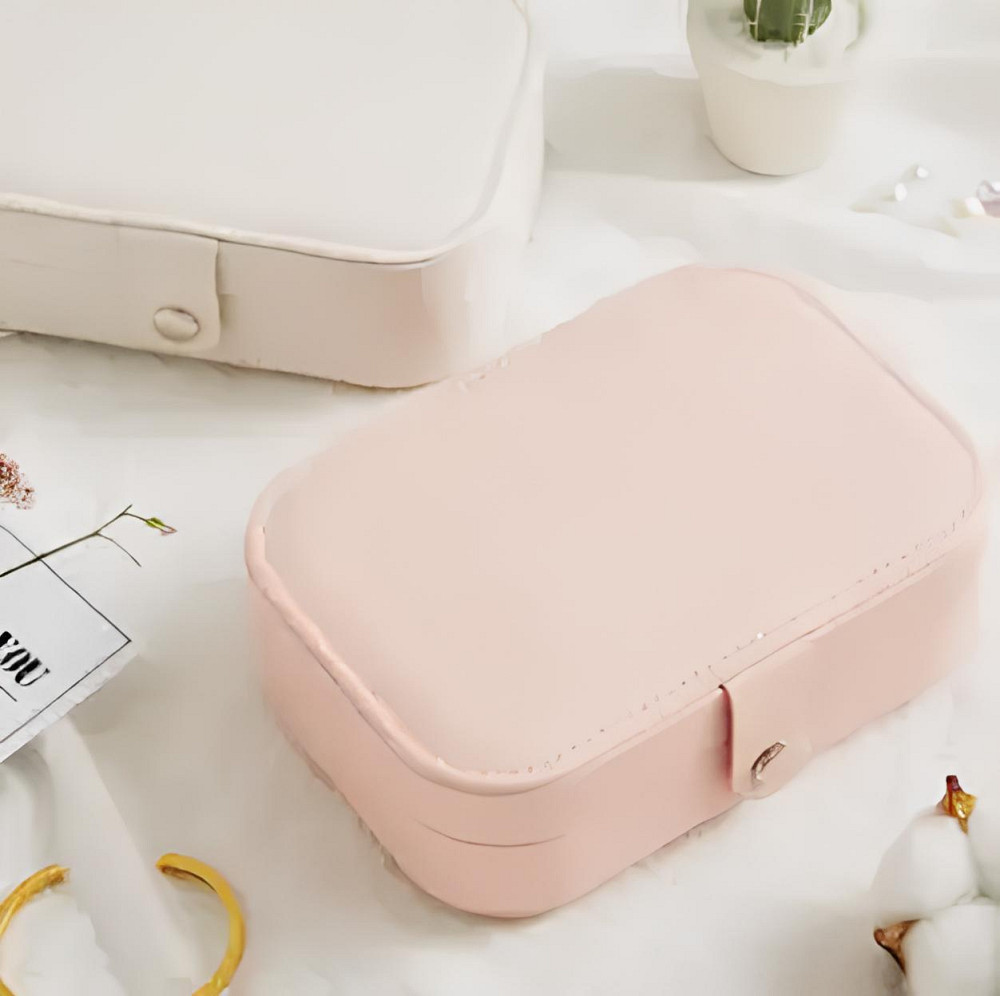 Шкатулка для ювелирных изделий RESTEQ, Коробка для сережек, колец, Многофункциональная шкатулка для украшений Киев - изображение 2