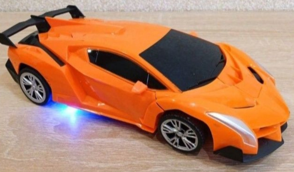 Машинка робот трансформер Ламборгини Київ - фото 2