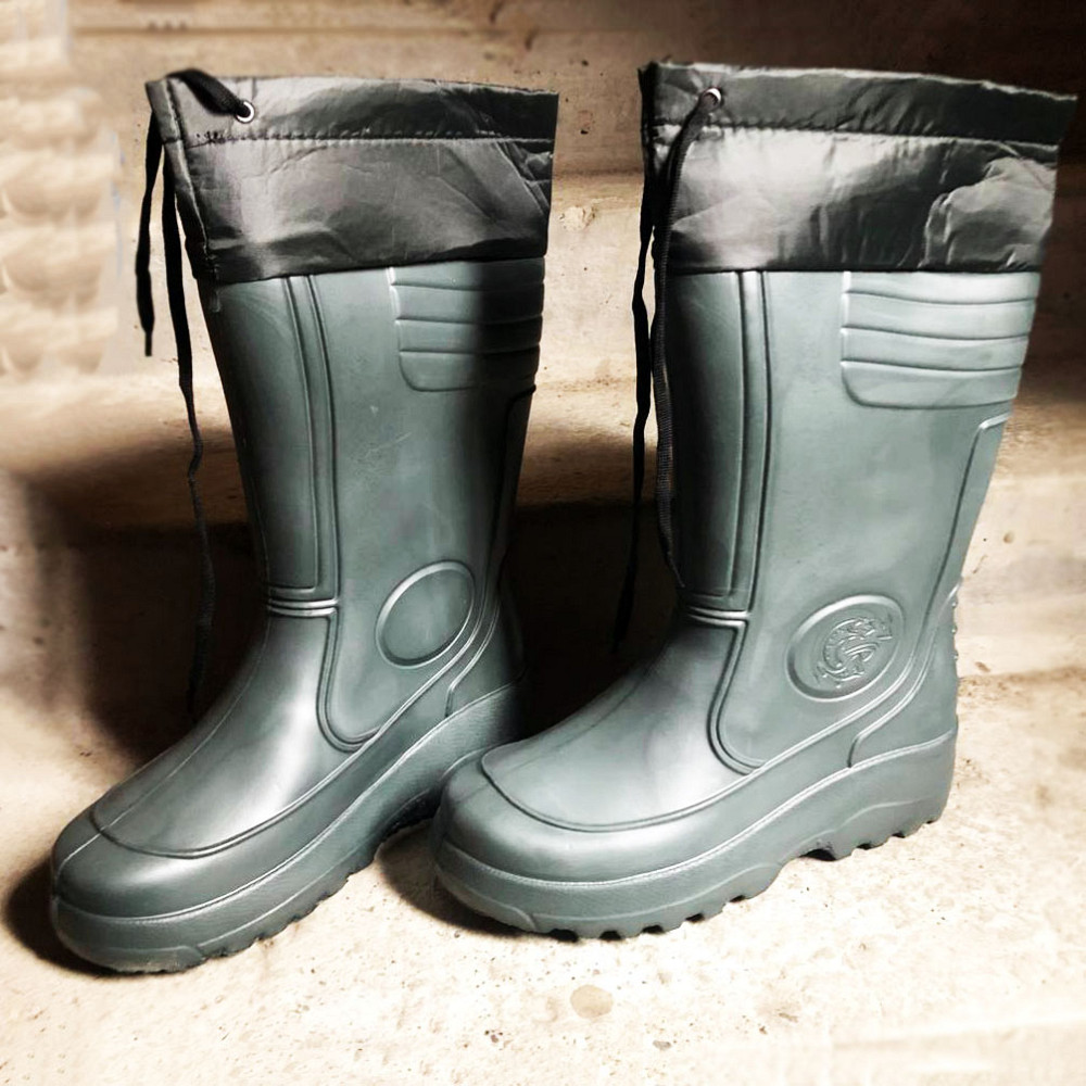 Активні чоловічі гумові чоботи 44р, Чоловічі чоботи для риболовлі з гуми, Робоче взуття для чоловіків VG-47 Львів - фото 8