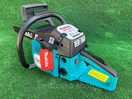 Потужна і надійна Бензопила Makita DCS 55R. Потужність 3.6 кВт, якісна збірка, шина Makita. Київ