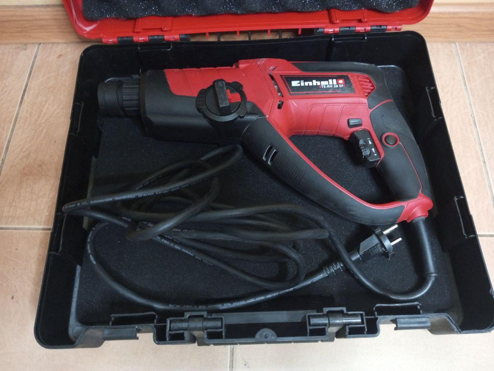Перфератор Einhell Expert TE-RH 28 5F, дефект! Полтава - изображение 1