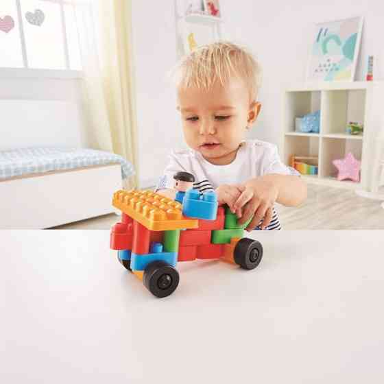 Конструктор PolyM Стартовий набір 25 деталей (760003) Харків