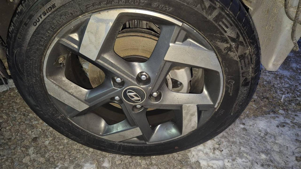 Комплект легкосплавних дисків Хюндай венью 18-25 Київ - фото 1