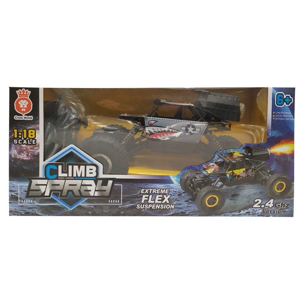 Машинка на радіокеруванні 699 акумулятор 3,7 v Вид 2 Вінниця - фото 1