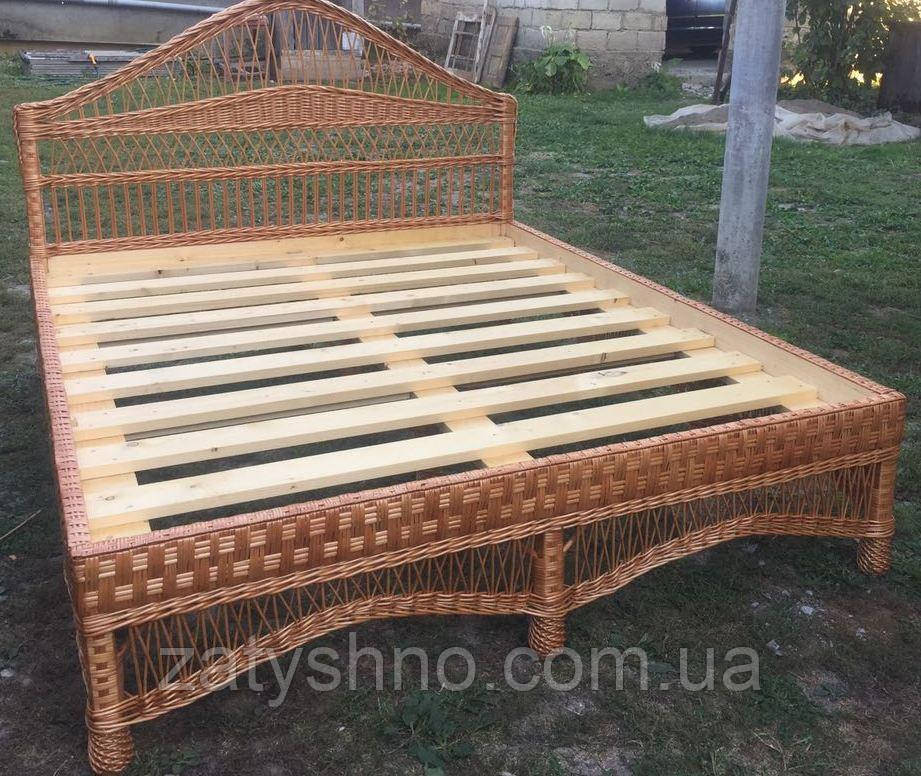 Кровать плетеная из лозы Киев - изображение 10