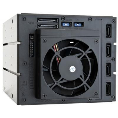 Бэкплейн Chieftec 3x5.25"/4x3.5" Hot-Swap Aluminium (CBP-3141SAS) Винница - изображение 2