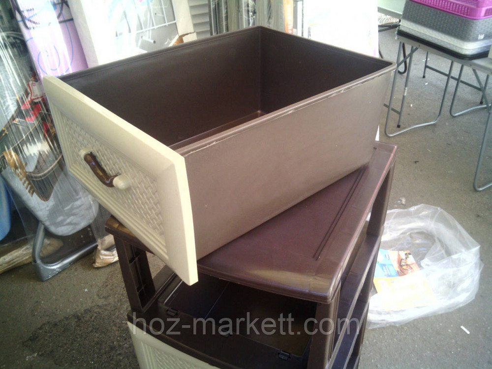 Пластиковий комод на 5 ящиків Україна Харків - фото 5