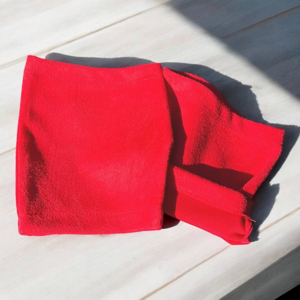 Захист на танцювальне взуття (стрипи) Червоний Бровари - фото 2