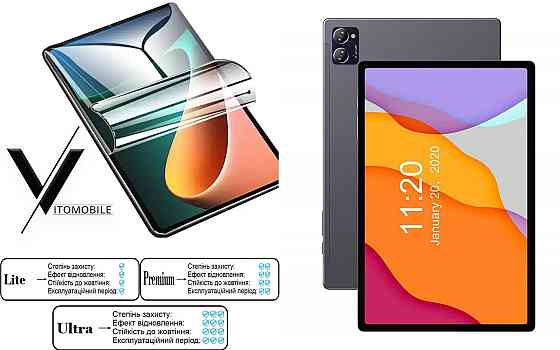 Полиуретановая пленка HyperClear Guard для Chuwi HiPad X Premium Киев
