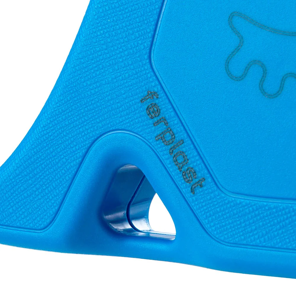 Повідець — рулетка для собак зі стрічкою Ferplast Flippy One Tape (Ферпласт Фліппі Ван Тейп) 16 x 3.4 х 11 см — 5 м до 25 кг — М, Синій Запоріжжя - фото 10