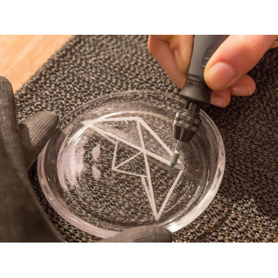 Гравер Dremel Stylo+ 2050-15 9W, 5000-22000об/мин, 15 насадок. 16см (F.013.205.0JM) Винница - изображение 5