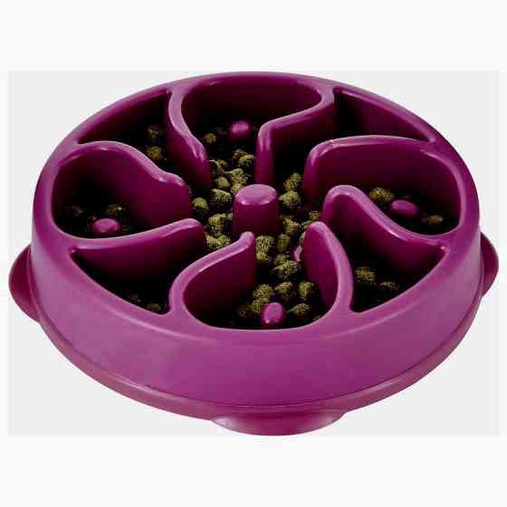 Миска лабиринт для собак Outward Hound Fun Feeder Slo-Bowl Flower (Аутвард Хаунд Фан Фидер Цветок) 20.32 х 24.13 х 5.59 см. Запорожье