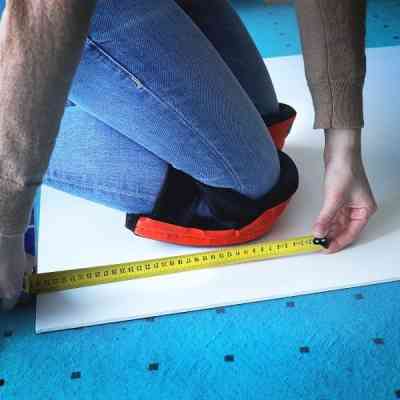 Наколенники защитные Gruntek прорезиненные (600101004) Винница