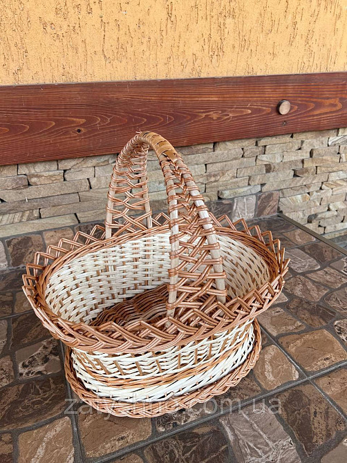 Кошик великодній великий Київ - фото 9
