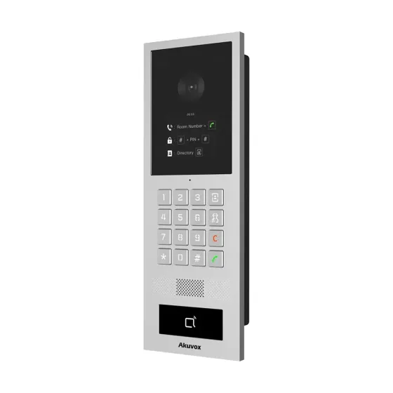 IP-відеопанель багатоабонентська 2Mp Akuvox S532 з екраном 2.8