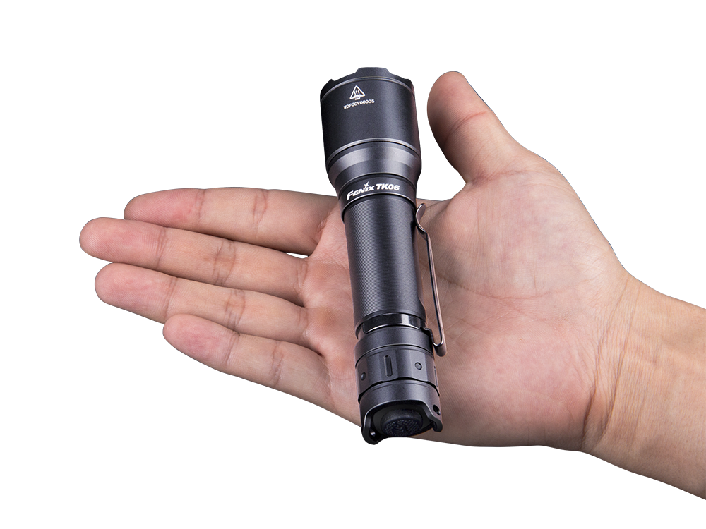 Ліхтар ручний Fenix TK06 Київ - фото 3