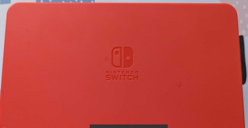 Приставка Nintendo Switch OLED Model HEG-001 Mario Red Limited Edition 64GB Red + 128GB MicroSD + Чохол. Киев - изображение 2