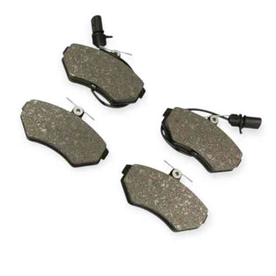 Колодки передние Audi 80 (83-87), Passat B3-B4 (86-93), Golf (86-91) толстая тормозные Мукачево