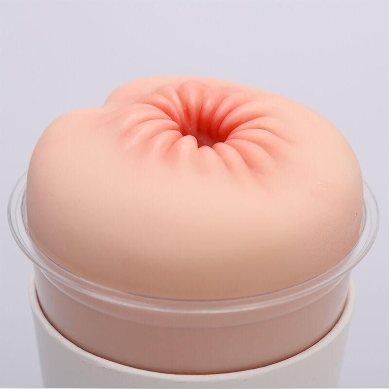 Мастурбатор-анус Naked Factory Cup Sleeve A-3, сквозной Sex Aura Киев - изображение 5