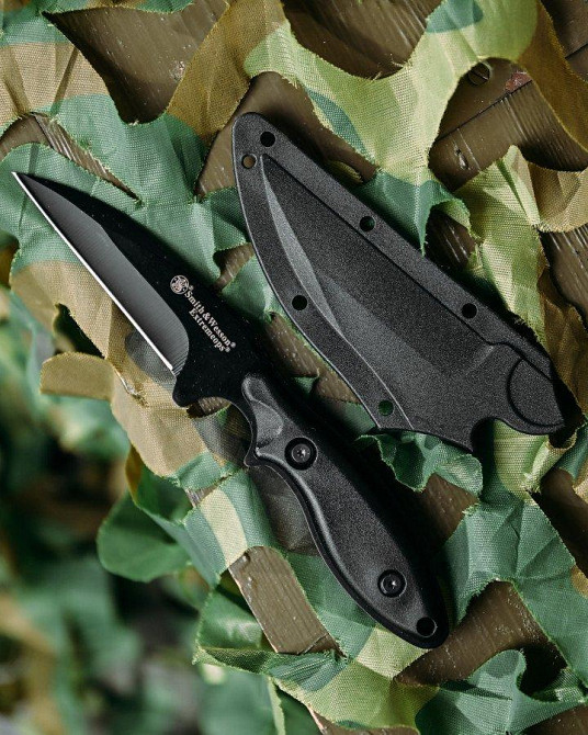 Ніж Smith & Wesson black ДЛ6510 Одеса - фото 4