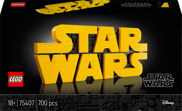 Конструктор LEGO Star Wars Логотип з кубиків Зоряні війни 700 деталей (75407) Харьков - изображение 1
