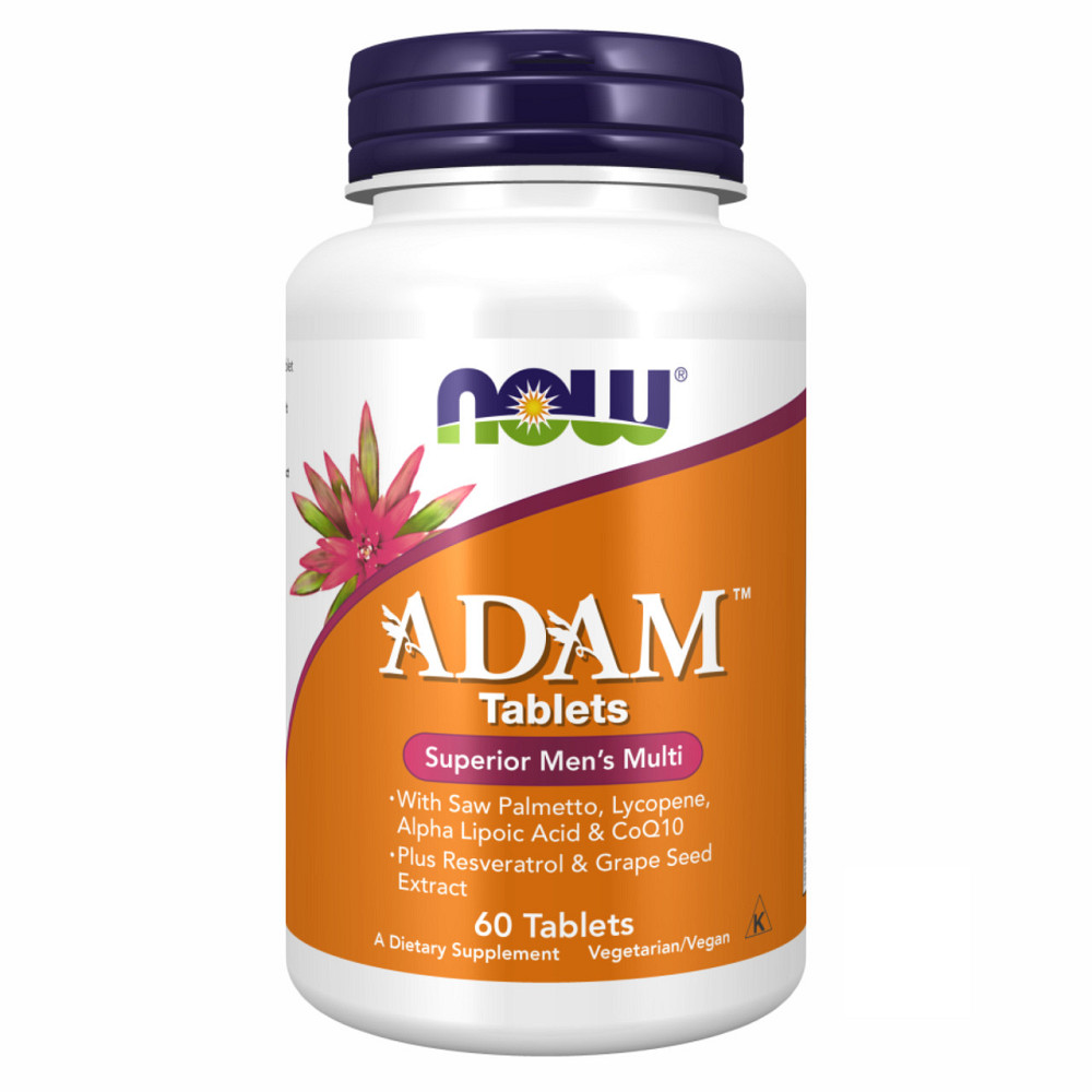 Витамины для мужчин Now Foods Adam 60 tabs Киев - изображение 1