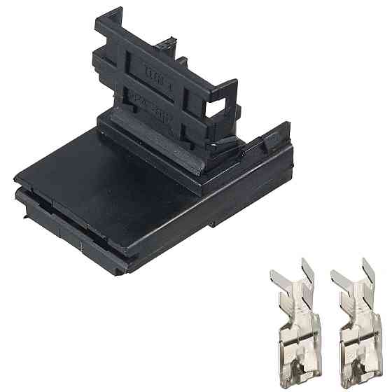 Роз'єм конектор 2-кон., Замок Зажигания, 1544458-1, TE Франция універс., Салон, Renault Київ