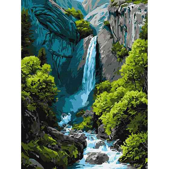 Картина по номерам 