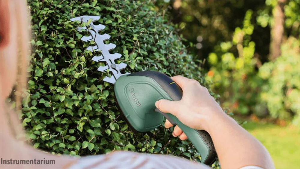 Акумуляторні ножиці Bosch Easy Shear  із кабелем Micro USB : АКБ 3.6V, 1.5 Аh 0600833303 Київ - фото 4