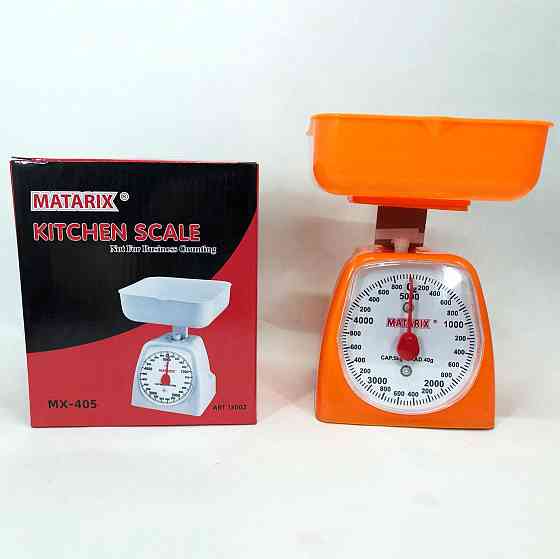 Весы для продуктов MATARIX MX-405 5 кг, Компактные и удобные весы для кухни, Маленькие OA-412 электронные весы Киев