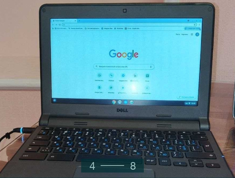 Ноутбук DEll Chromebook 11 P22T Киев - изображение 5