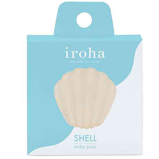 Стимулятор для эрогенных зон IROHA Petit - Shell Sex Aura Киев