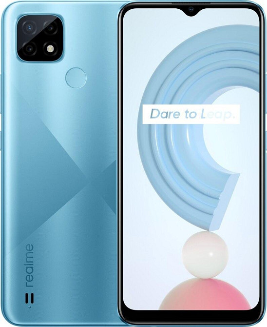 Realme C21 RMX3201 4/64Gb blue Киев - изображение 1
