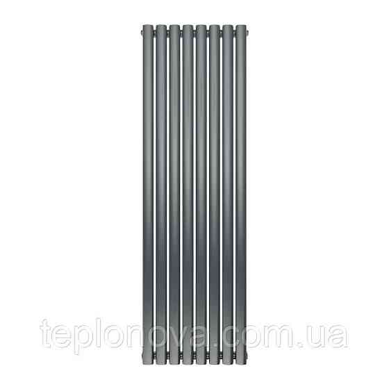 Дизайнерський радіатор 1500/472 (мм) антрацит IDEALE ADELE (універсальне підключення) 12 8/1500/472 Чернівці