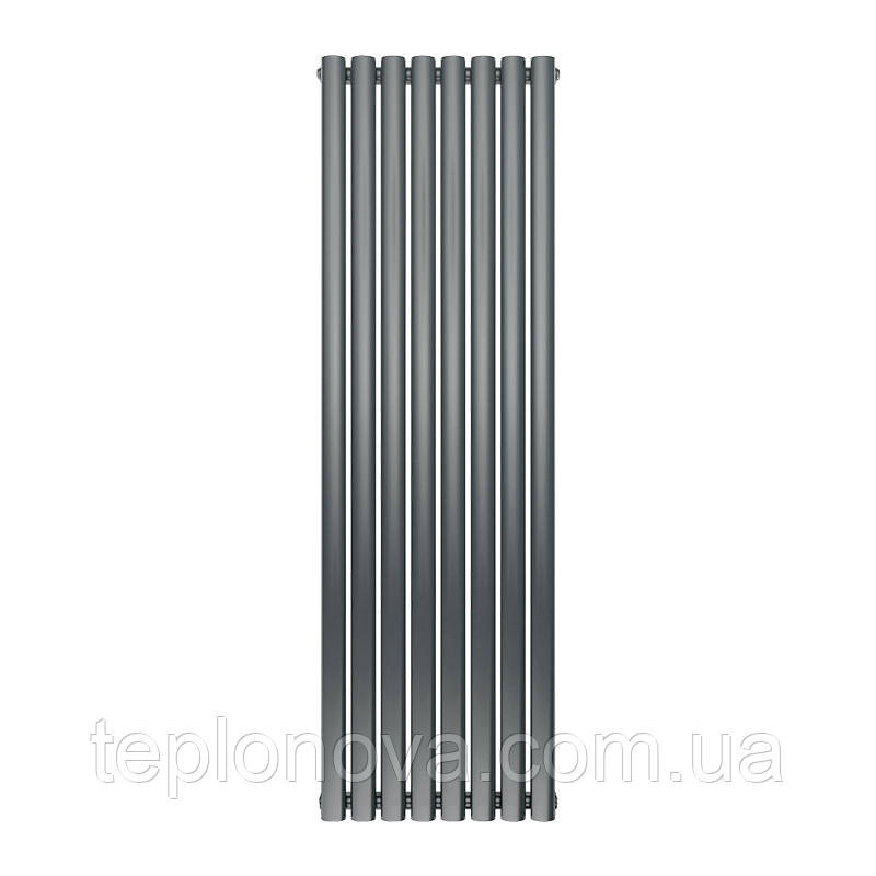 Дизайнерський радіатор 1500/472 (мм) антрацит IDEALE ADELE (універсальне підключення) 12 8/1500/472 Чернівці - фото 1