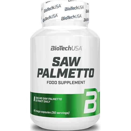 Оптимізатор гормонів BioTech Saw Palmetto 60 caps Луцьк