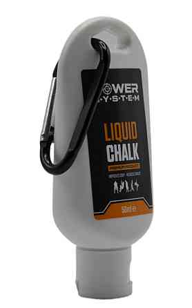 Магнезія спортивна рідка Power System PS-4082 Liquid Chalk 50 мл. Луцьк