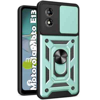 Чехол для мобильного телефона BeCover Military Motorola Moto E13 Dark Green (709103) Винница