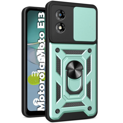 Чехол для мобильного телефона BeCover Military Motorola Moto E13 Dark Green (709103) Винница - изображение 1