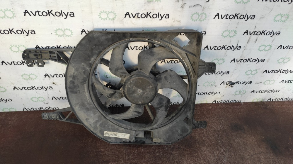 Дифузор з вентилятором Nissan Primastar 1.9 dci 2001-2006 (8200151873) Ковель - изображение 3