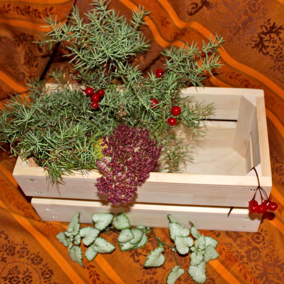 Інтер'єрний декоративний ящик "Акко" бланже Миколаїв - фото 1